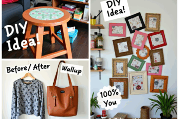 ♻️ DIY-Upcycling: Aus Flohmarkt-Schätzen werden persönliche Lieblingsstücke!