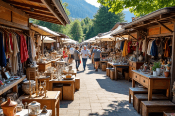 Die 16 magischsten Flohmärkte der Schweiz – dein Guide für Schatzsuche & Sommer-Vibes!