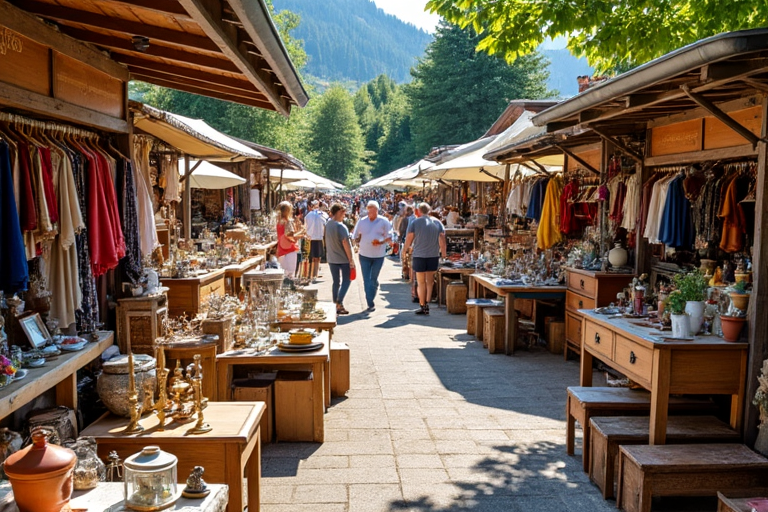Die 16 magischsten Flohmärkte der Schweiz – dein Guide für Schatzsuche & Sommer-Vibes!